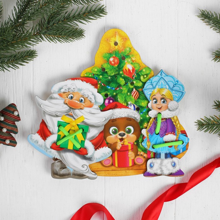 Шнуровка фигурная "Ёлочка"