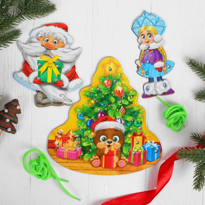 Шнуровка фигурная "Ёлочка"