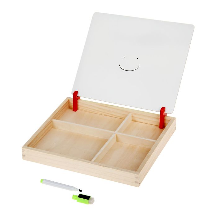 Конструктор магнитный "Арабская сказка": карточки, маркер, магнитные элементы