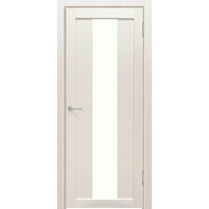 Дверное полотно остекленное Сардиния Дуб перламутр 2000х900