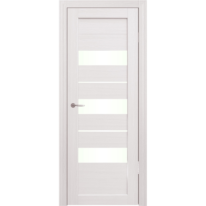 Дверное полотно остекленное Мальта Дуб перламутр 2000х900