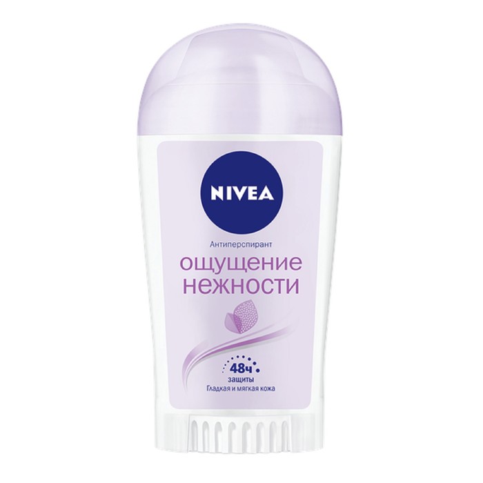 Дезодорант-антиперспирант Nivea "Ощущение нежности", стик, 40 мл