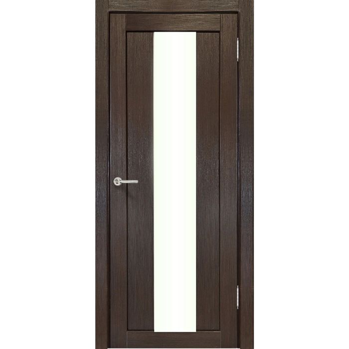 Дверное полотно остекленное Сардиния Венге 2000х700