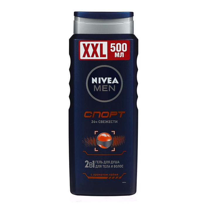 Гель для душа Nivea "Спорт", 500 мл