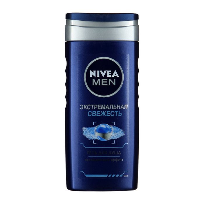 Гель для душа Nivea "Экстремальная свежесть", 250 мл