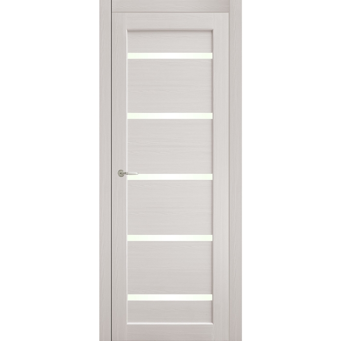 Дверное полотно остекленное Аврора Дуб перламутр 2000х900