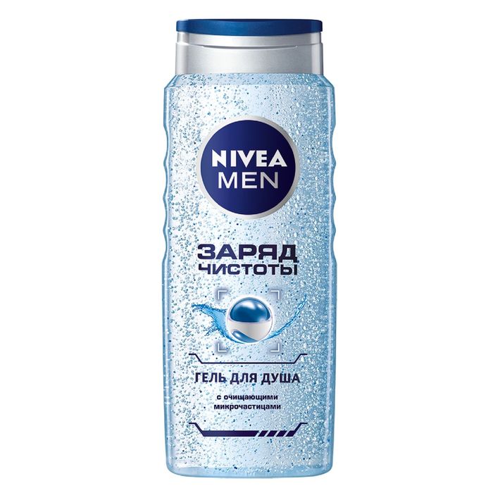 Гель для душа Nivea "Заряд чистоты", 500 мл