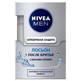 

Лосьон после бритья Nivea Men «Серебряная защита», 100 мл