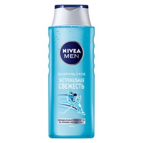 

Шампунь для волос Nivea Men «Экстремальная свежесть», 400 мл