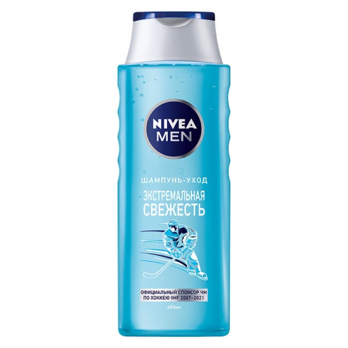Шампунь для волос Nivea for Men "Экстремальная свежесть", 400 мл