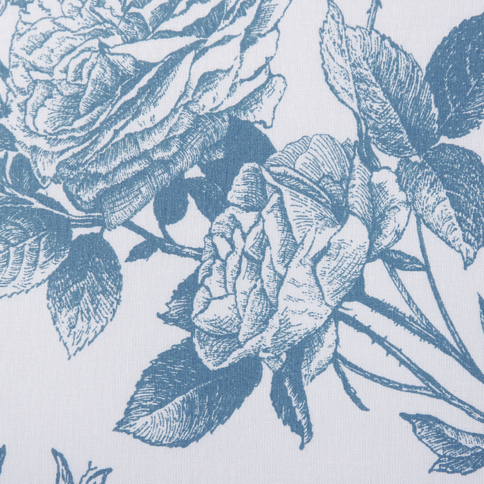 Постельное бельё "Этель" 1,5 сп., Королевский узор, размер 143х215 см, 150х214 см, 70х70 см - 2 шт., 100% хлопок, поплин, 125 г/м2