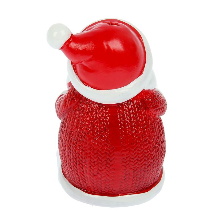 Сувенир световой "Дедушка Мороз с новогодним шариком"