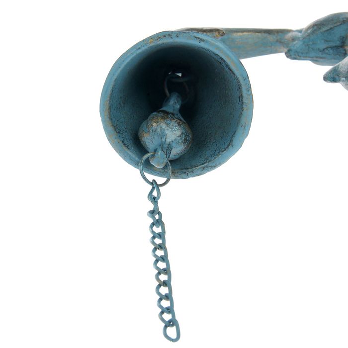 Сувенир колокол "Два дельфина на волне"