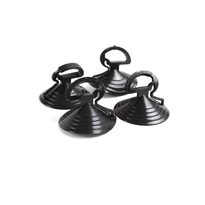 Набор светоотражающих шторок на боковые окна TORSO, 38x68 см., на присосках, 2 шт