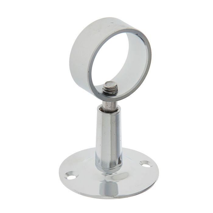 Держатель для полотенцесушителя 1", хром