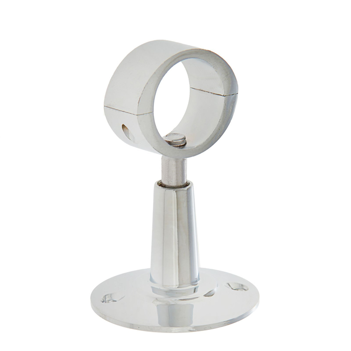 Держатель для полотенцесушителя 3/4", разъемный, хром