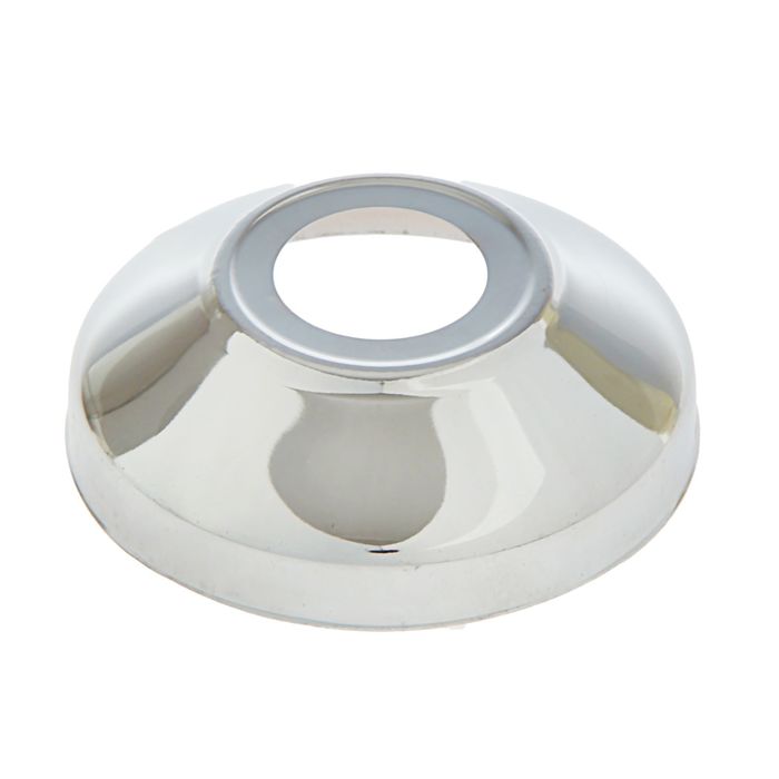 Декоративный отражатель 1/2", средний, хром