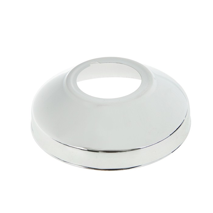 Декоративный отражатель 3/4", средний, хром