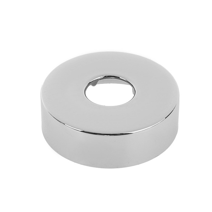 Декоративный отражатель 1/2", цилиндрический, хром