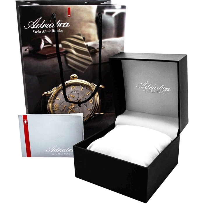 Часы наручные мужские Adriatica A8135.1263CH