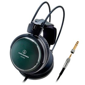 

Наушники AUDIO-TECHNICA ATH-A990Z, черно-зеленые