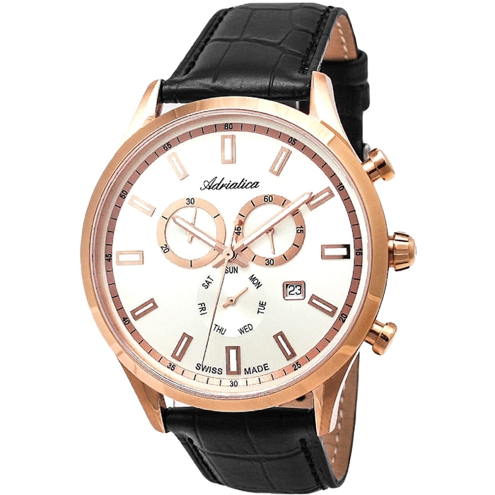 Часы наручные мужские Adriatica A8150.9213CH