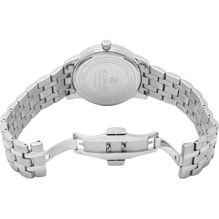 Часы наручные мужские ACCURATE AMQ1893 white