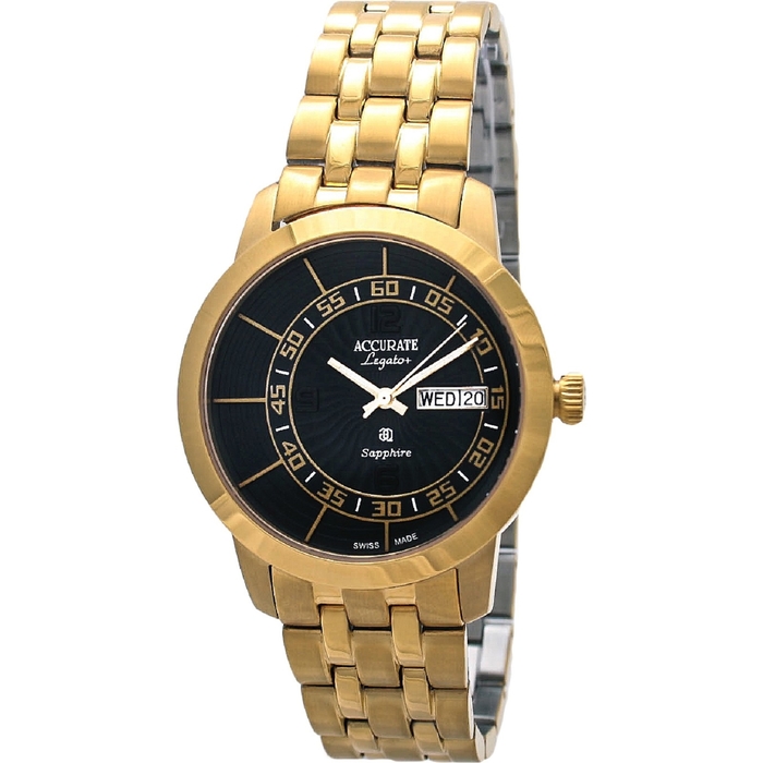 Часы наручные мужские ACCURATE AMQ1894 black