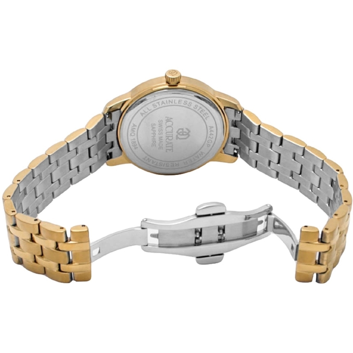 Часы наручные мужские ACCURATE AMQ1894 black