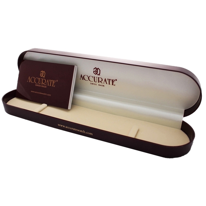 Часы наручные мужские ACCURATE AMQ1894 black