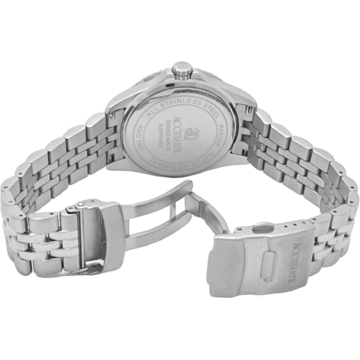 Часы наручные мужские ACCURATE AMQ1897 gray