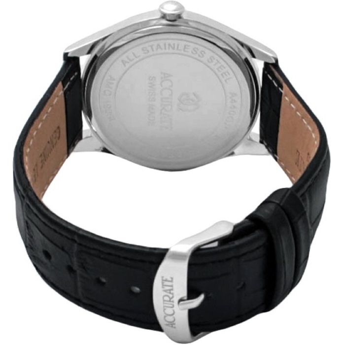 Часы наручные мужские ACCURATE AMQ1905L black