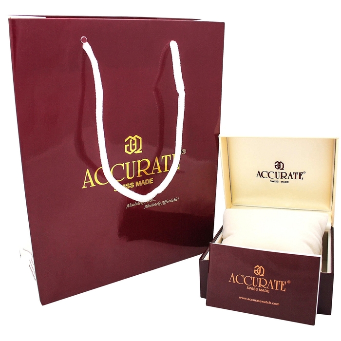 Часы наручные женские ACCURATE ALQ1938T black