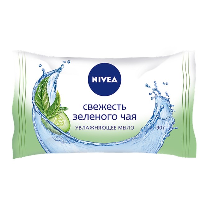 Мыло-уход Nivea "Огурец и зелёный чай", 90 г