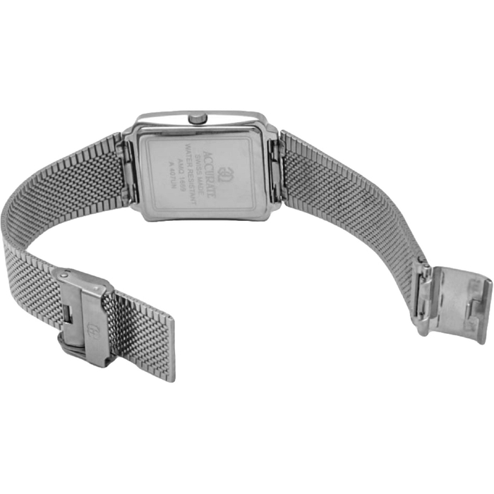 Часы наручные унисекс ACCURATE AMQ1669 white