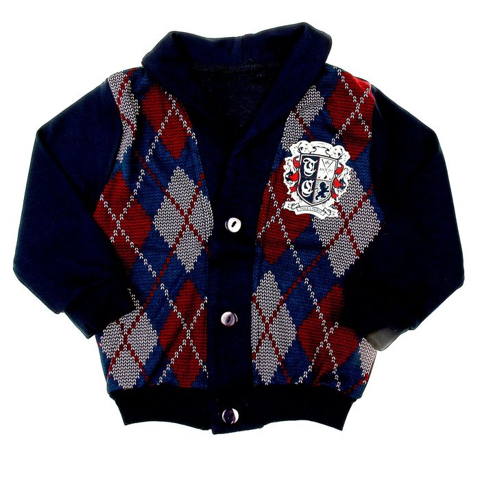 Куртка детская "Франт", рост 92 см (54), цвет синий (арт. ЮДД738067н_М)