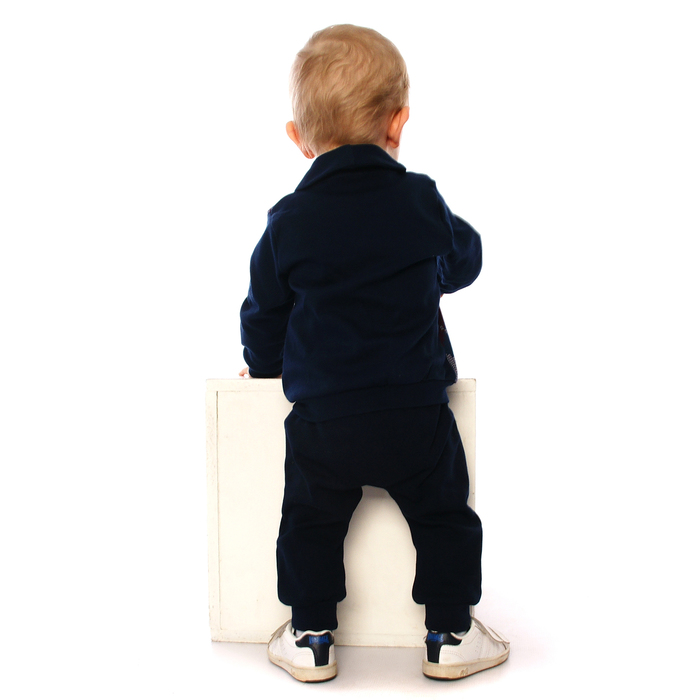 Куртка детская "Франт", рост 92 см (54), цвет синий (арт. ЮДД738067н_М)