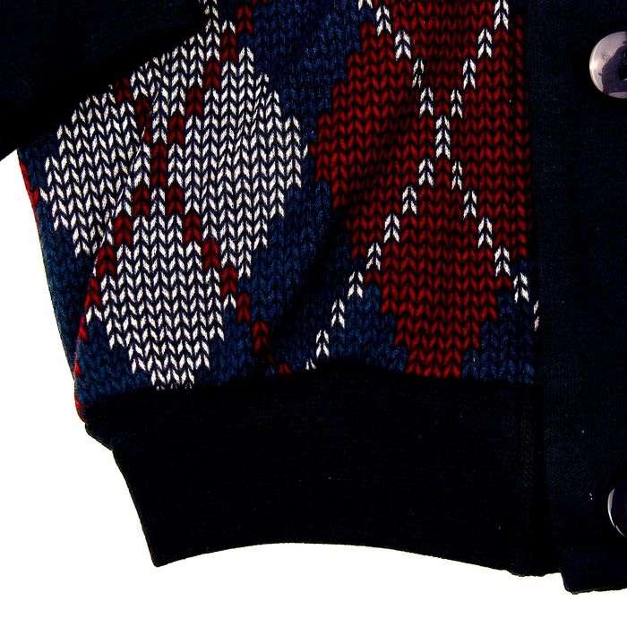 Куртка детская "Франт", рост 92 см (54), цвет синий (арт. ЮДД738067н_М)