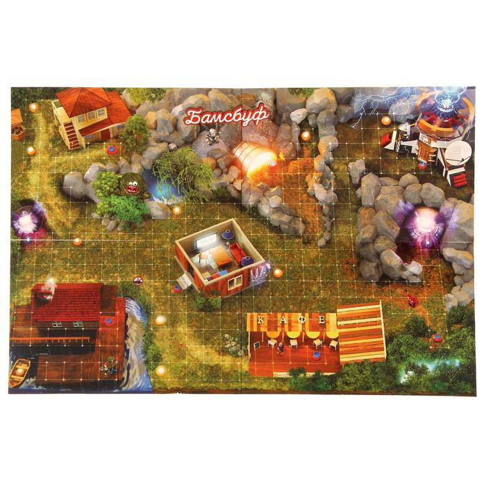 Настольная игра "Эврики. Сотри грань между мирами"