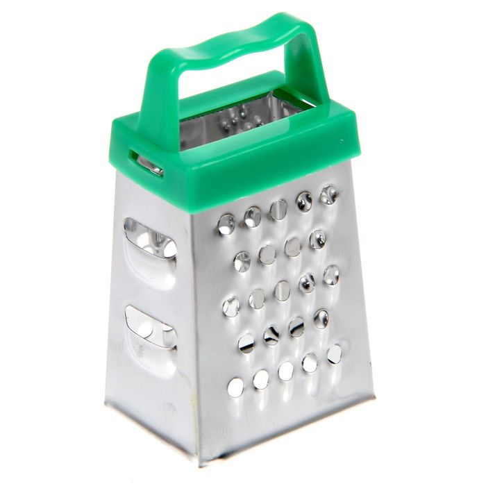 Набор трафаретов с теркой "С Новым годом", 4 шт., 18 х 18,5 см