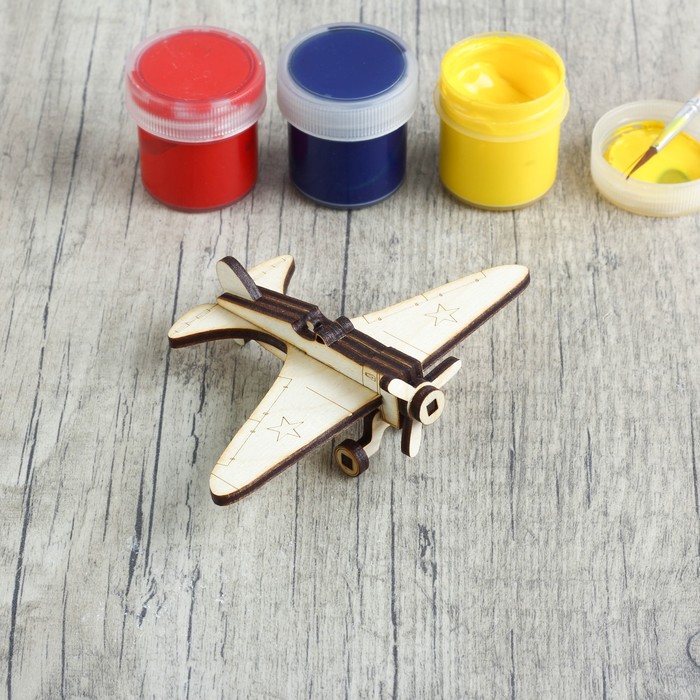 Заготовка для творчества «Самолет»
