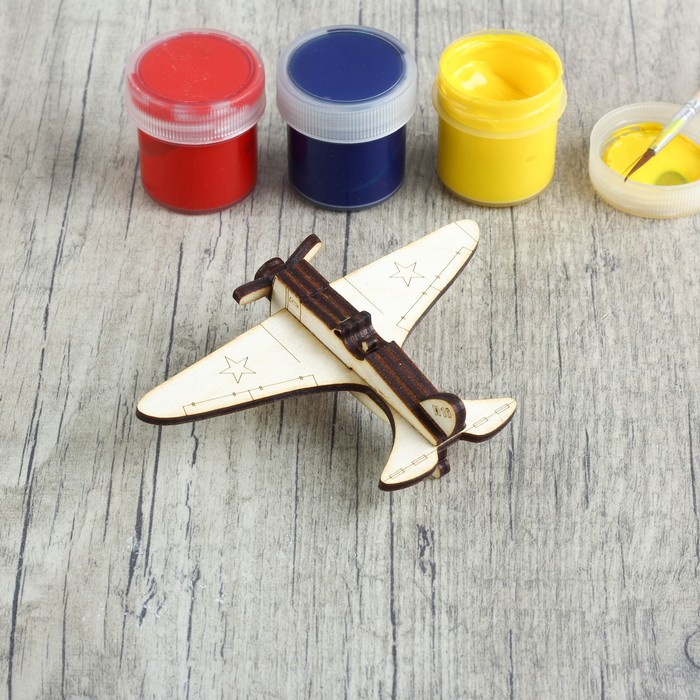 Заготовка для творчества «Самолет»