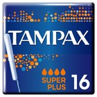 Тампоны «Tampax» Compak Super Plus, с аппликатором, 16 шт Тампоны «Tampax» Compak Super Plus, с аппликатором, 16 шт