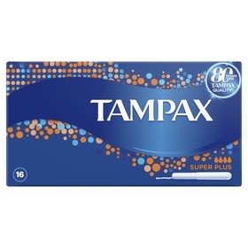 

Тампоны «Tampax» Compak Super Plus, с аппликатором, 16 шт