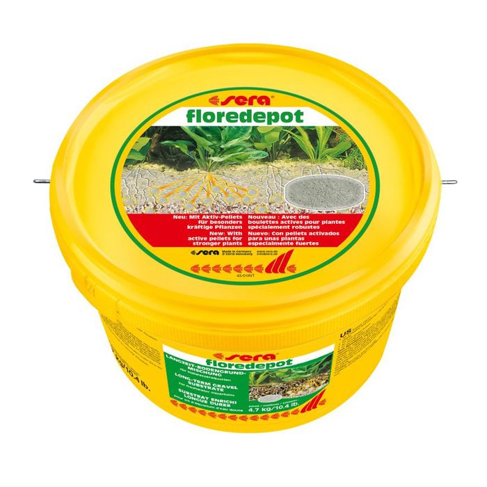 Грунт для растений Florendepot Sera, 4.7 кг, в ведре