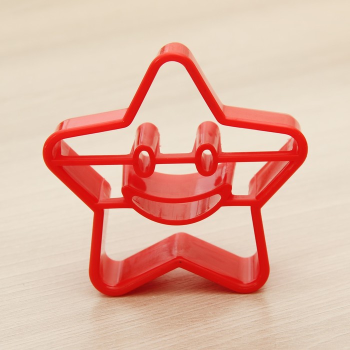 Набор форм для вырезания печенья "Мордочки", 4 шт, цвета МИКС