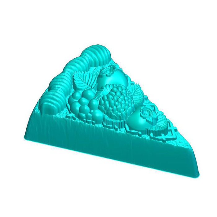 Силиконовая форма "Тортик с ягодами"