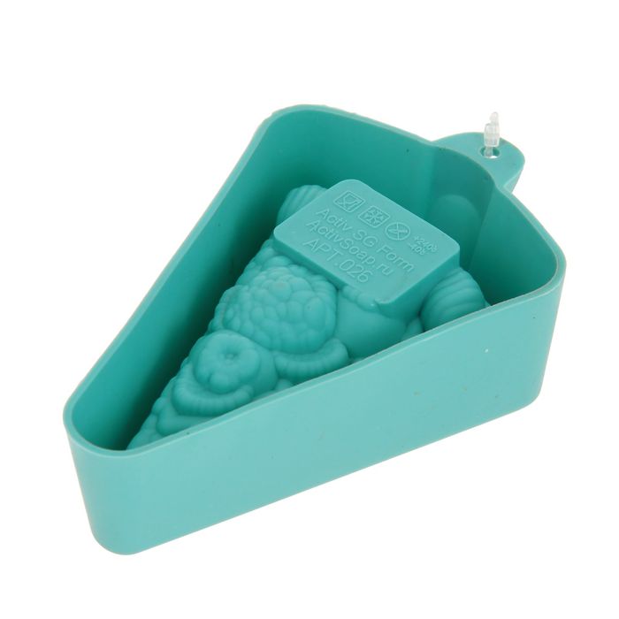 Силиконовая форма "Тортик с ягодами"