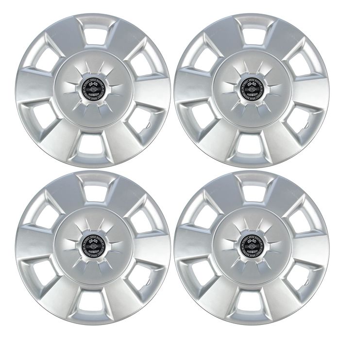 Колпаки на колеса R13 "Люкс", набор 4 шт.