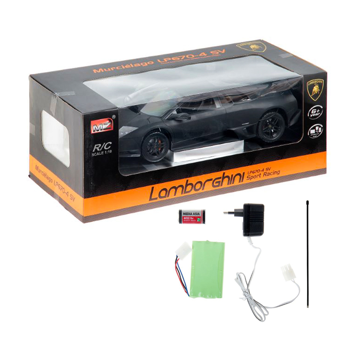 Машина на радиоуправлении "Lamborghini Murcielago", масштаб 1:10